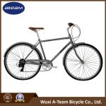 Adults Men Vintage Steel City Bikes 3 Speed 700x35C