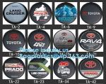 Custom Car Wheel Spare Wheel Cover Tyre, Spare Tire Cover, PVC, PU, Oxford,