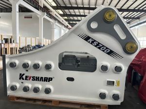 Quality Side Type Demolition Breaker 33500 J Strike Force for Heavy-Duty Demolition and Construction wholesale