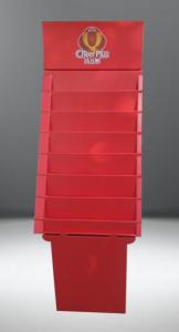 Quality CMYK 4C Custom Cardboard POS Displays Stands 1200*1600mm wholesale