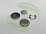 CR2025 CR2016 CR2032 Coin Cell Cases With Spacer And Spring