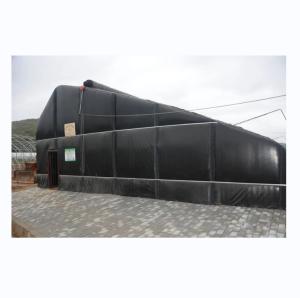 Quality Film Covered Solar Greenhouse for Sustainable Winter Cucumber Cultivation wholesale