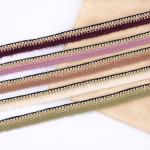 Metallic Gimp Fluffy Nylon Hemming 2CM Crochet Braid Trim