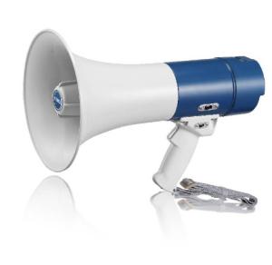 Quality 25W Raded 50W Police Siren Horn Portable Megaphone With Microphone CE wholesale