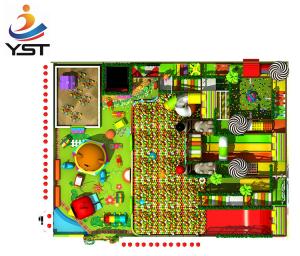 Quality Huaxia Cheap Jungle Theme Soft Play Indoor Playground Equipment for Kids wholesale