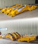 Mining Construction Extension Short Reach Cat Komatsu Kobelco Excavator Arm for