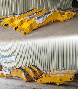 Quality Versatile Tunnel Excavator Attachment Adjustable Short Boom Arm For Various Soils wholesale