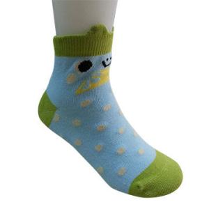 Quality Cute custom logo, designed cotton ankle socks wholesale