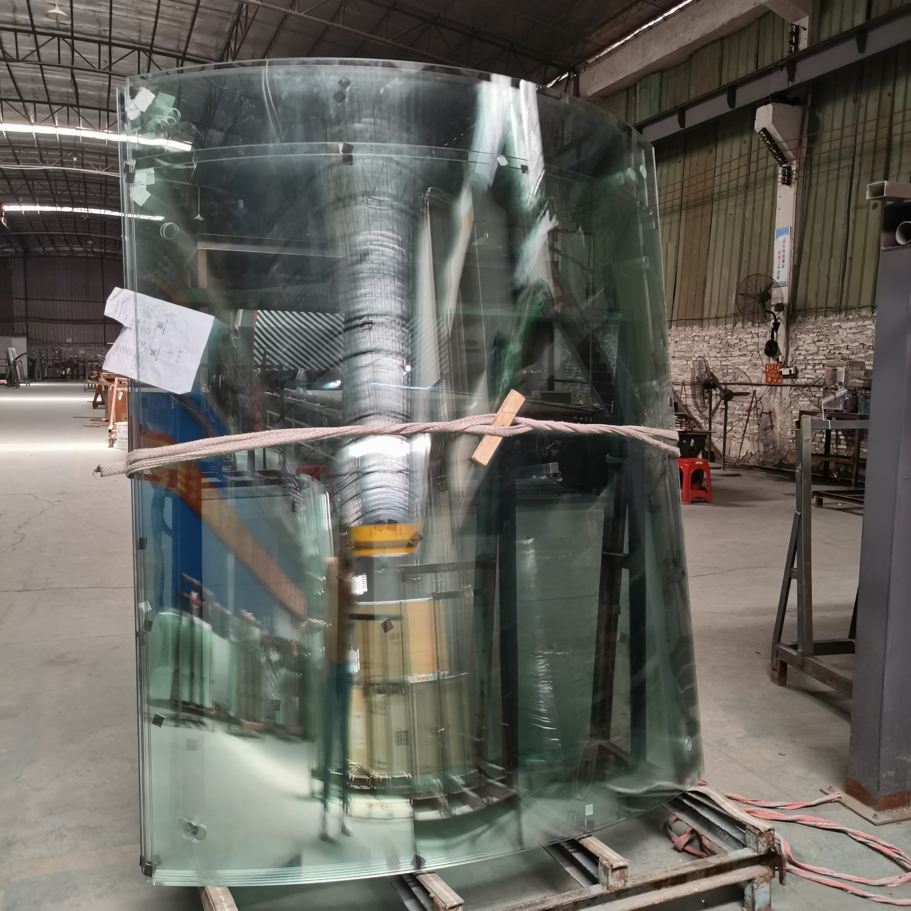 Huge Laminated Tempered Safty Glass Clear Australia Standard