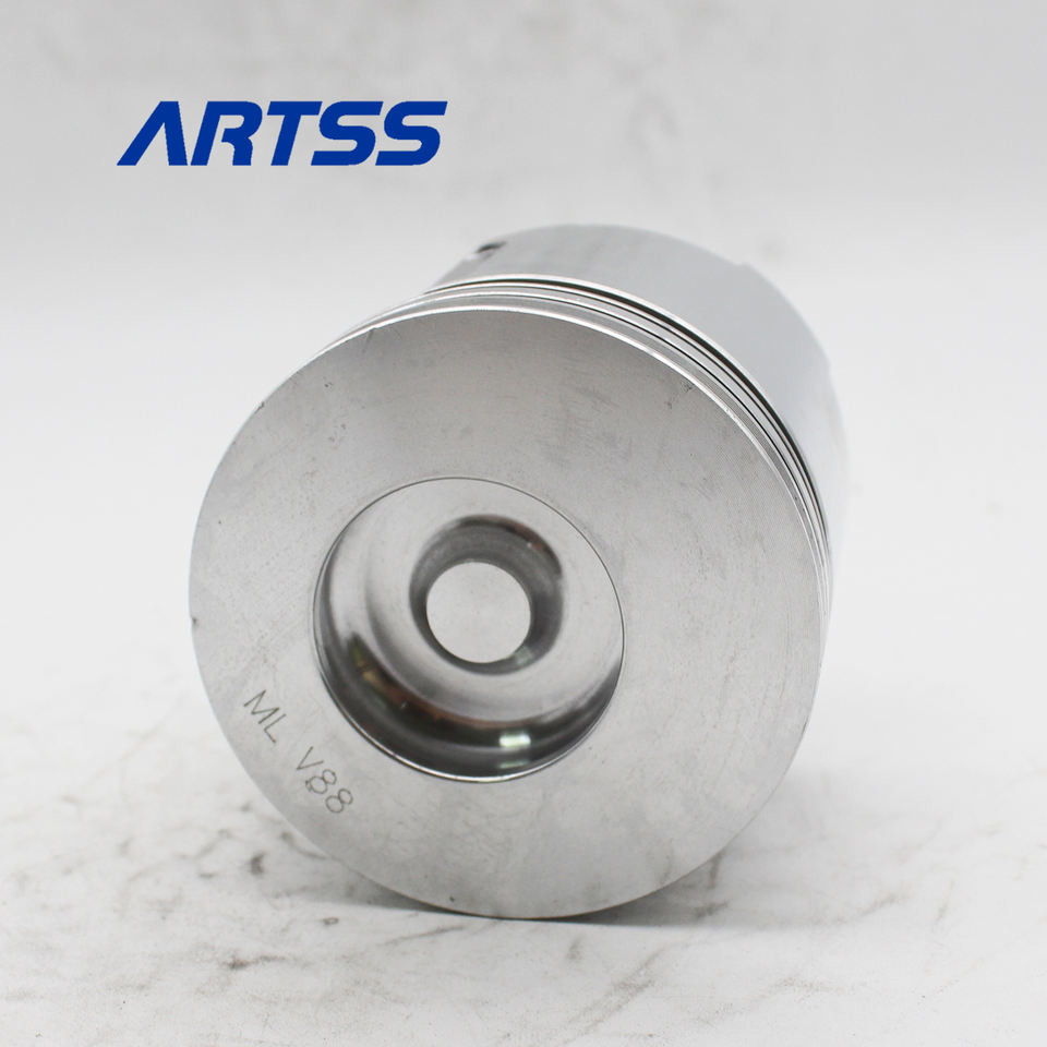 Multipurpose V88 Piston With Pin , 13216-1980 Excavator Spare Parts