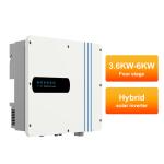 Single Phase 4.6KW hybrid solar inverter 48V hybrid inverter On/Off grid hybrid