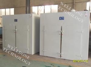 Quality 110V Industrial Electric Oven , 0 . 5 - 65Kw Low Temperature Drying Oven wholesale