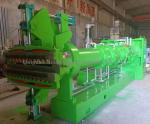 Cold Feed Vacuum Rubber Extruding Machine Single Compound Microwave Vulcanizatio
