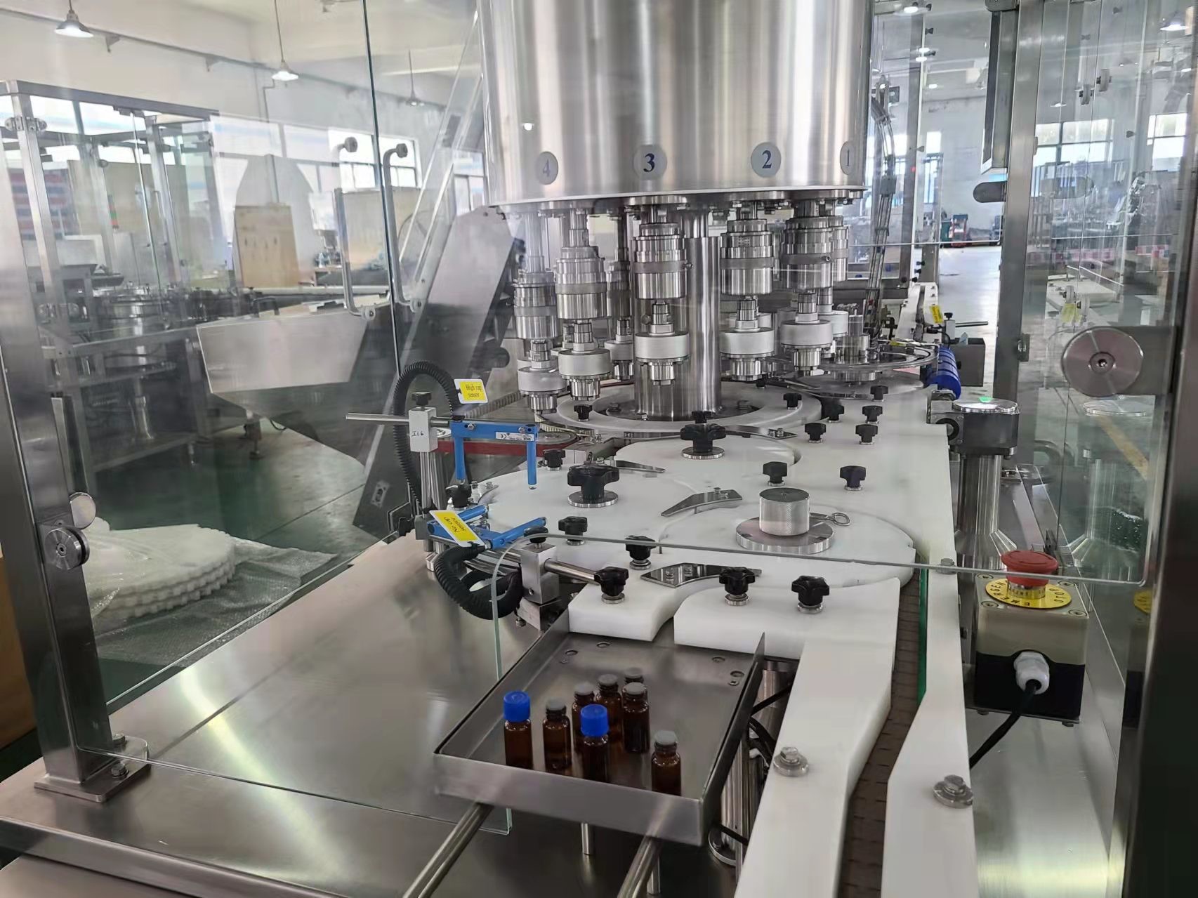 High Speed Vial Filling Line For Serum Controls And Calibrators