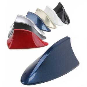 Quality OEM AM/FM Signal Decoration Car TV Antenna Car Roof Shark Fin Antenna 0-1dBi wholesale
