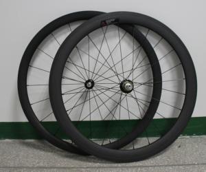 Quality 700c wheels 50mm +38mm width 23mm carbon clincher wheelset with Novatec hub for road bike wholesale