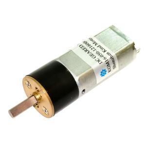 Quality 150rpm Micro Geared Motor 18.6mm D Shaft For Beauty Equipment wholesale