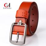 124cm Length Genuine Leather Belt Classic Timeless Look