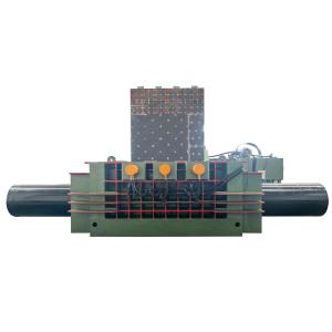 Quality 225KW Metal Waste Baler System 380V Export Worthy Pacaking wholesale