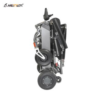 Quality ISO13485 18KG Portable Foldable Electric Wheelchair wholesale