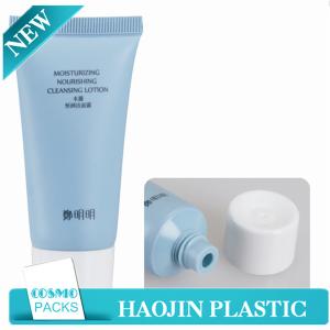 Quality Empty Squeezable Soft Plastic Cosmetic Tubes Food Grade For Toothpaste Body Lotion wholesale