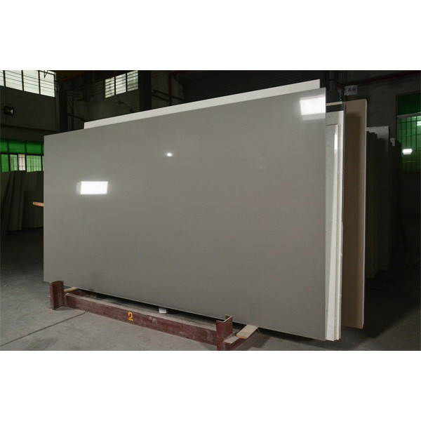 Polished 3000*1500 MM Artificial Quartz Stone For Kitchen Island