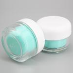 Double Layer 54mm 1.75oz Empty Lotion Jars