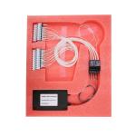 High Density AWG Module Compact DWDM AAWG Module 1U Rack Mount SMF 28e Fiber
