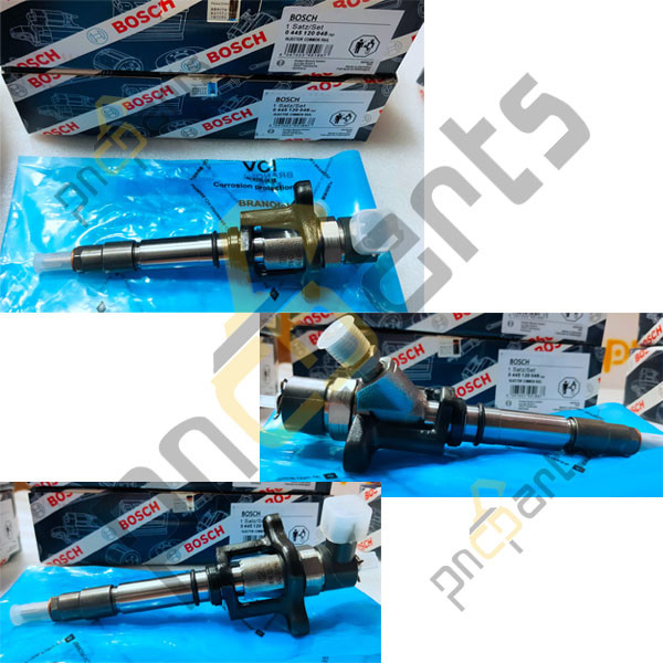 0445120048 Bosch Injector 4M50 Aftermarket New Common Rail Injector Assy