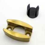 Sliding Golden Bathroom Fittings Accessories Kit for Door Satin/Polish/Matt