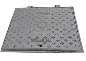 Quality High Strength Square Manhole Cover Rustproof For Municipal Construction wholesale