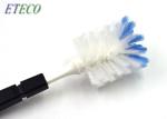 Plastic Base Narrow Neck Bottle Brush , Baby Bottle Washer Brush