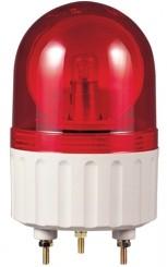 Bulb Revolving Warning Light Ø80mm Max.90dB Employing Special Power Transmission