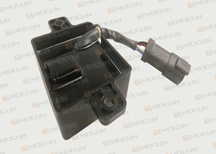 Black E320c 163-6703 Time Delay Relay For Excavator Machine Parts