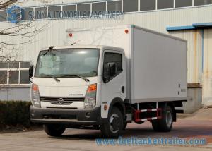 Quality 4 X 2 Light Duty Van Semi Trailer wholesale