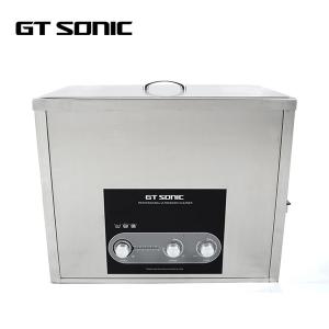Quality Large Commercial Ultrasonic Cleaner , 600W Ultrasonic Washing Machine wholesale