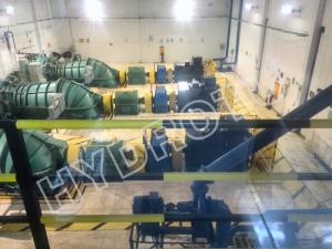 Quality 5-20m Head Range Stainless Steel Kaplan Semi Axial Flow Hydroelectric Turbine wholesale