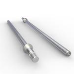 Precision Machined Hexagonal Shaft Wear Resistant Hexagonal Shaft