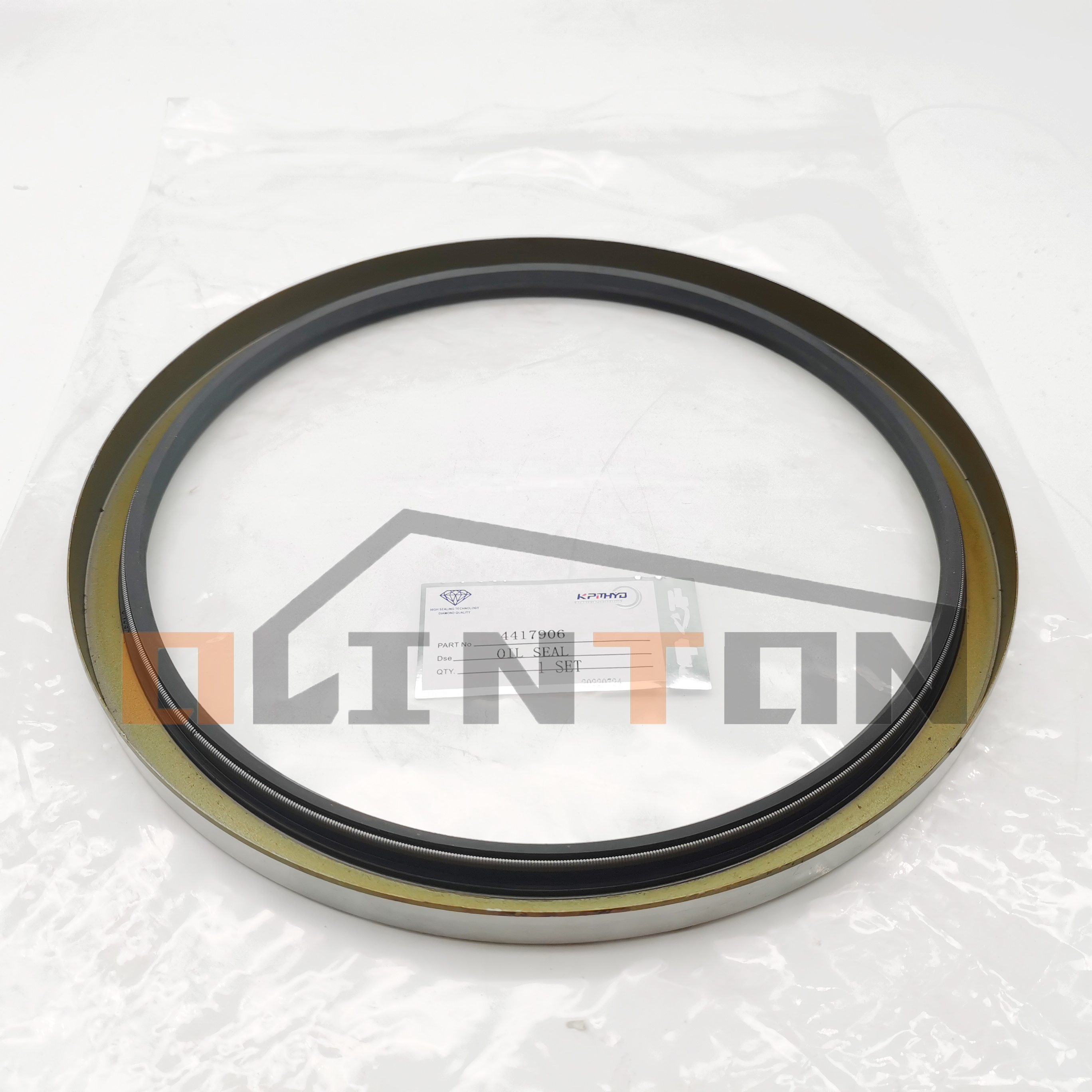 Excavator Seal Parts Oil Seal 4417906 Hitachi ZX200-3 Rotary Oil Seal