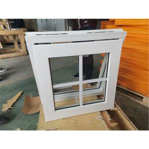 Quality PVC Vinyl Top Hung 24x36 Awning Window Vertical wholesale