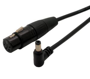 Quality D-Tap Male to DC 5.5x2.5mm Cable for DSLR Rig Power V-Mount Anton Battery wholesale
