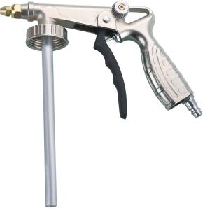 Quality Professional Underbody Paints Without Cup In Chrome Plated Color Auto Car Under Coating Gun wholesale