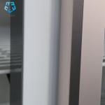 Stainless Steel Display Cabinet Refrigeration Facilities 220V