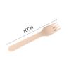 Buy cheap 6Inch Compostable Disposable Wooden Utensils Fork Cutlery from wholesalers