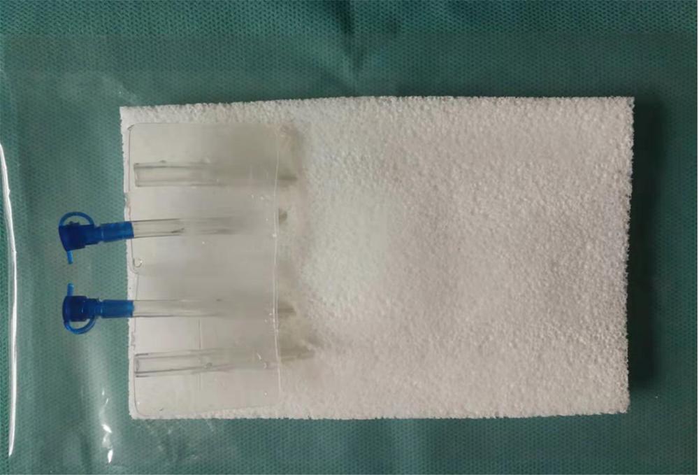 OEM Basic Disposable Dressing Set Clinic Wound Care Dressing