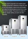 Commercial Hotel Refrigeration Equipment With R-404A Cooling