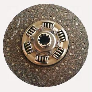 Quality DZ9114160032 Shacman Truck Spare Parts Clutch Driven Plate DZ93189160312 DZ1560160012 wholesale