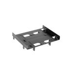 SSD Solid State Drive Mounting Hard Drive Mount Bracket Zinc Plated