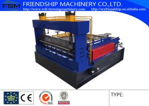 Quality Simple Roof Panel Roll Forming Machine Steel Slitting Lines Width 1000mm wholesale