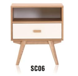 Quality America style wooden side drawer cabinet furniture wholesale